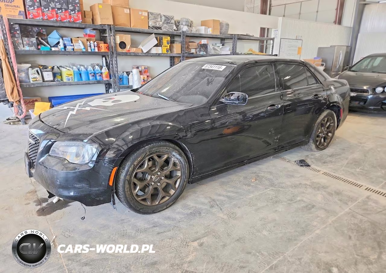 2016 Chrysler 300 S