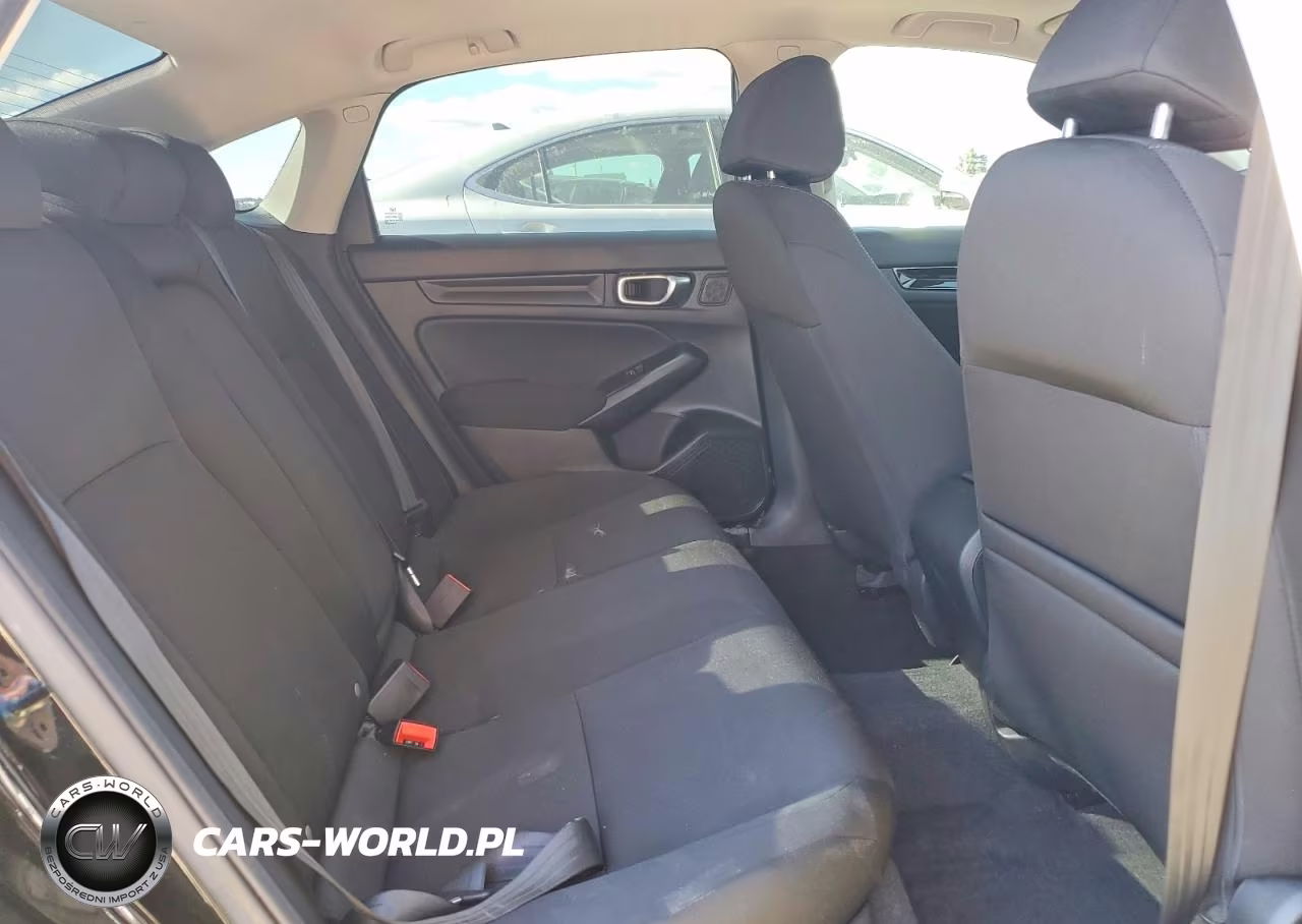2024 Honda Civic Ex VIN:2HGFE1F7XRH321107 - 10