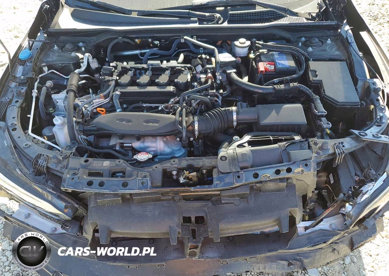 2024 Honda Civic Ex VIN:2HGFE1F7XRH321107 - 11