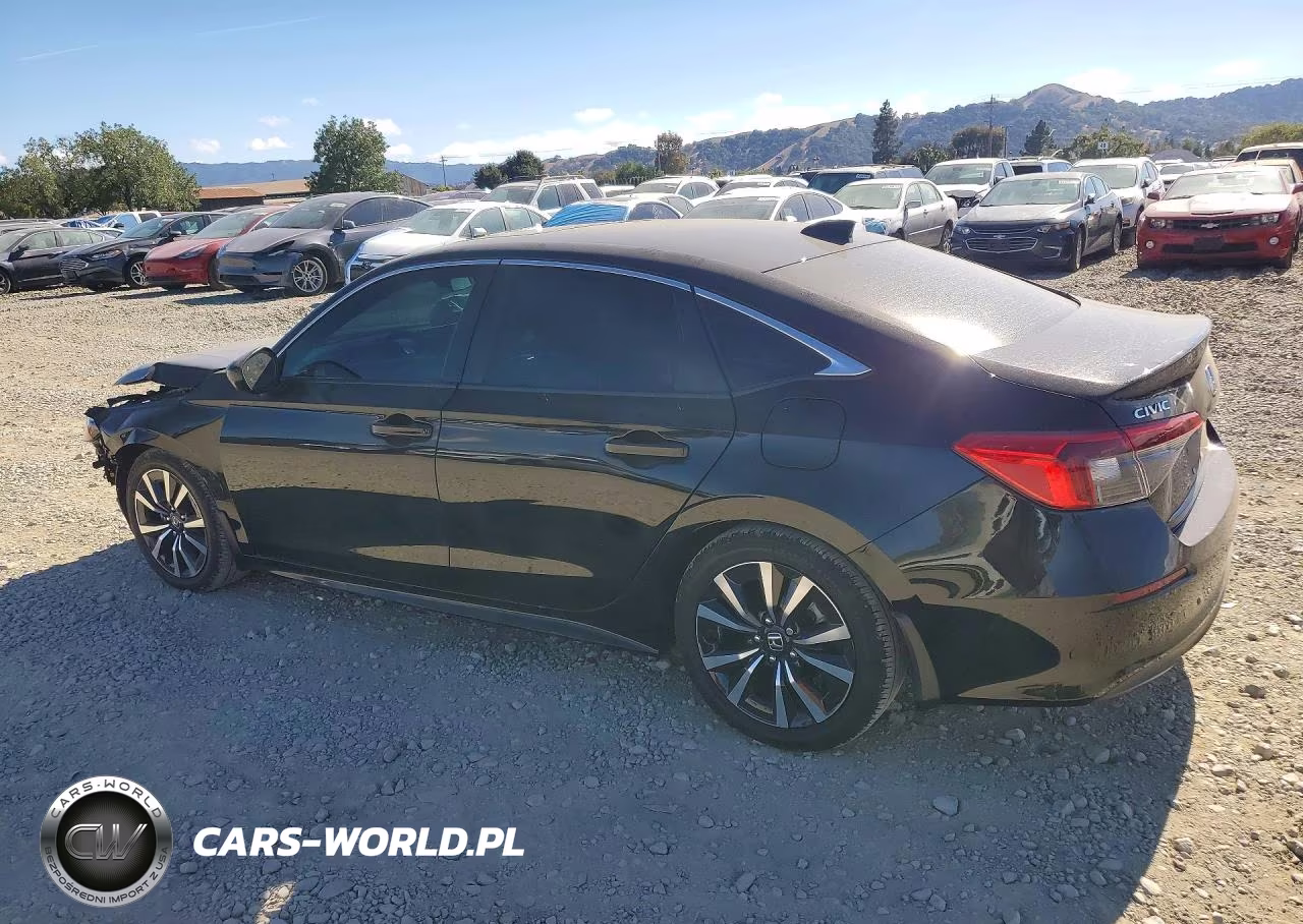 2024 Honda Civic Ex VIN:2HGFE1F7XRH321107 - 2
