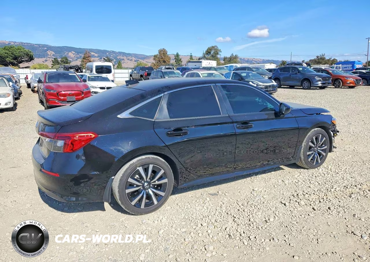 2024 Honda Civic Ex VIN:2HGFE1F7XRH321107 - 3