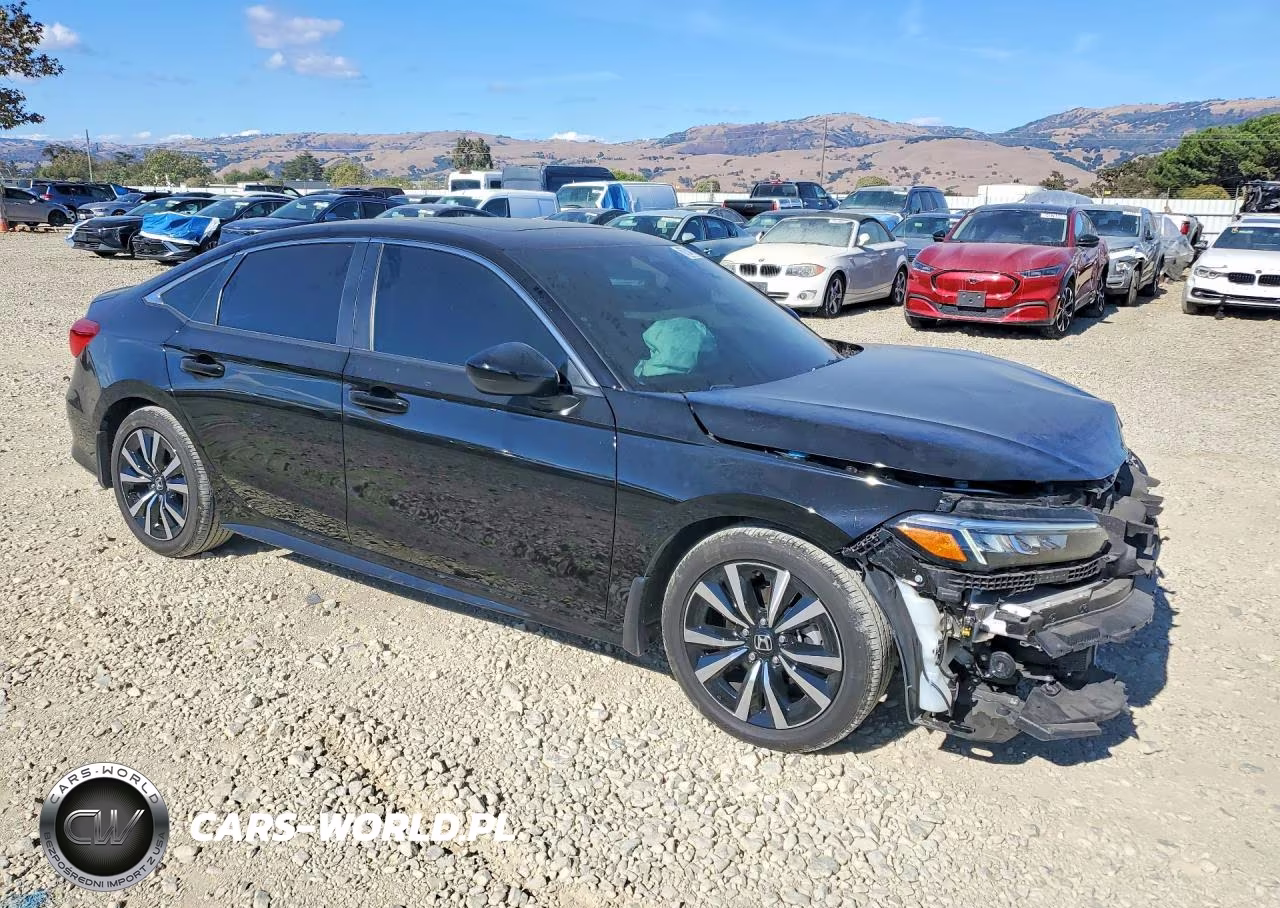 2024 Honda Civic Ex VIN:2HGFE1F7XRH321107 - 4