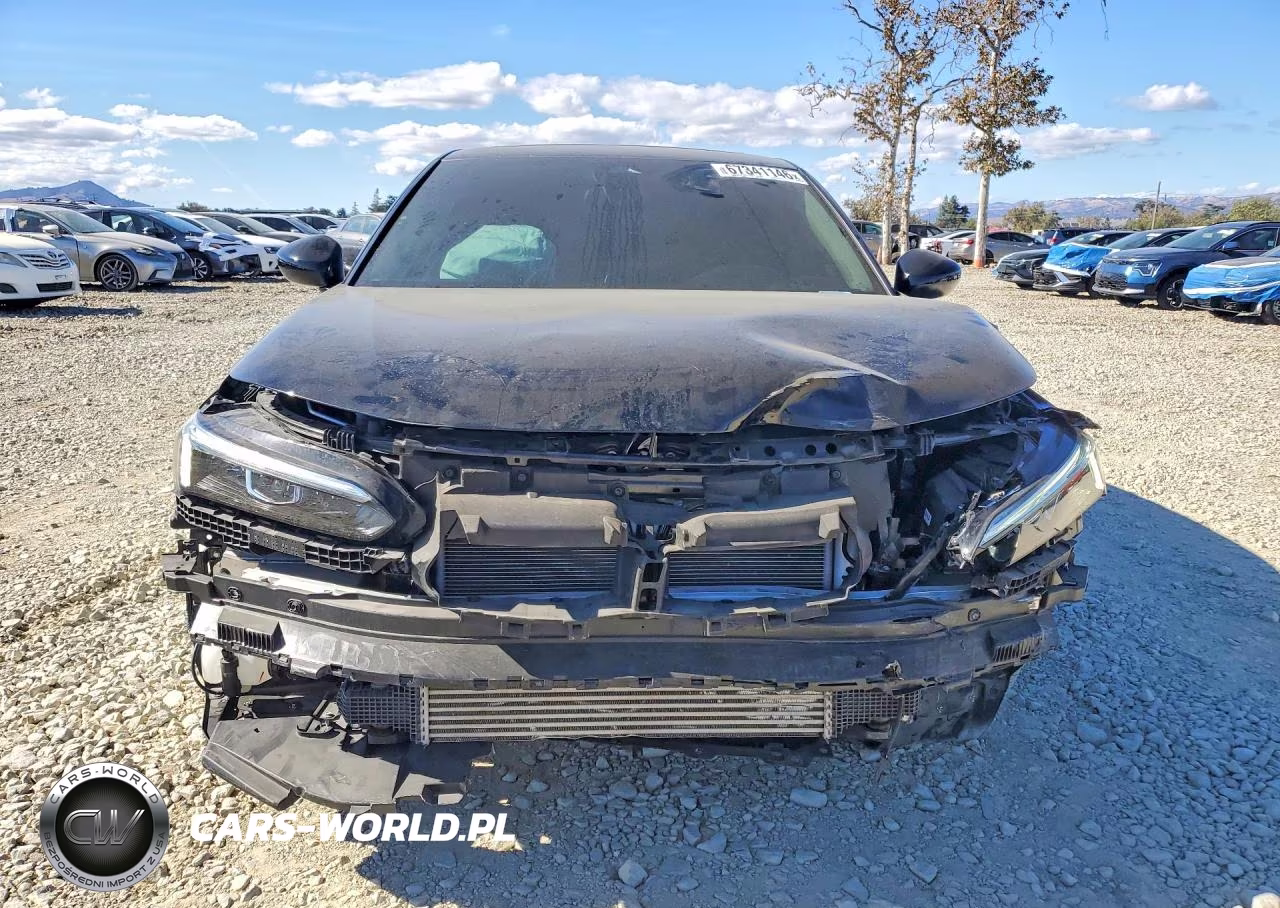 2024 Honda Civic Ex VIN:2HGFE1F7XRH321107 - 5