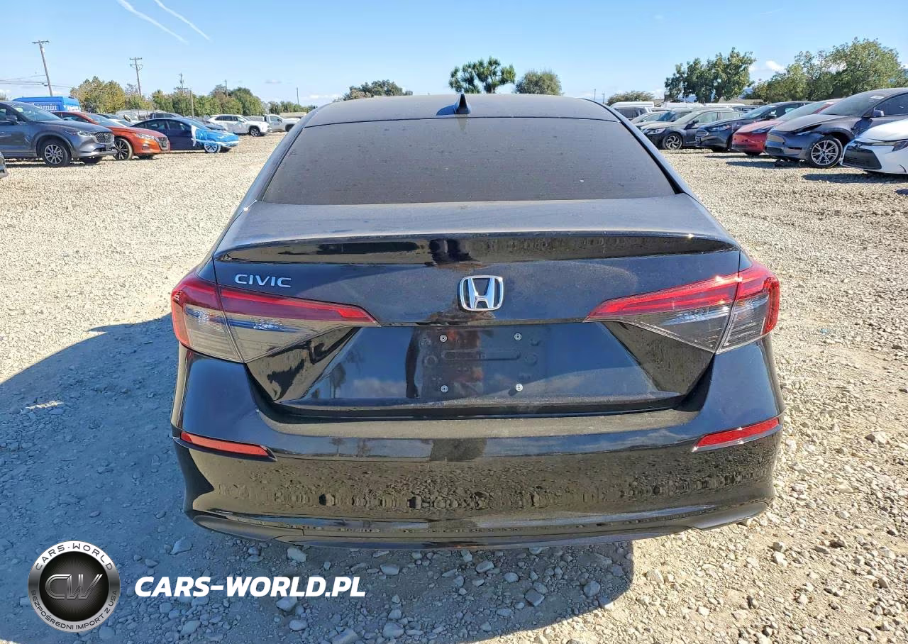 2024 Honda Civic Ex VIN:2HGFE1F7XRH321107 - 6