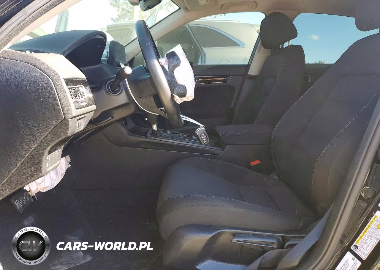 2024 Honda Civic Ex VIN:2HGFE1F7XRH321107 - 7