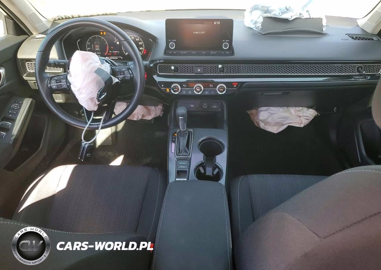 2024 Honda Civic Ex VIN:2HGFE1F7XRH321107 - 8