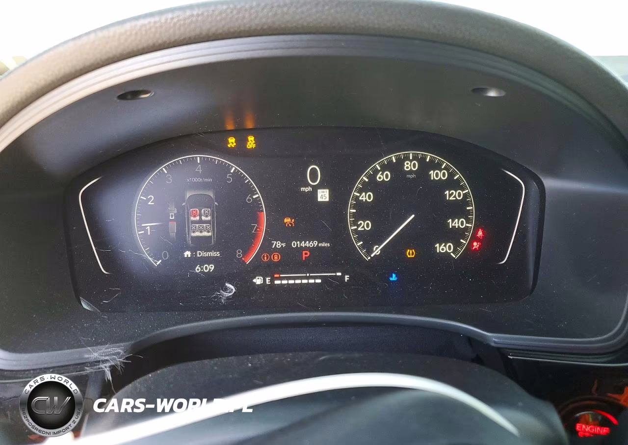 2024 Honda Civic Ex VIN:2HGFE1F7XRH321107 - 9