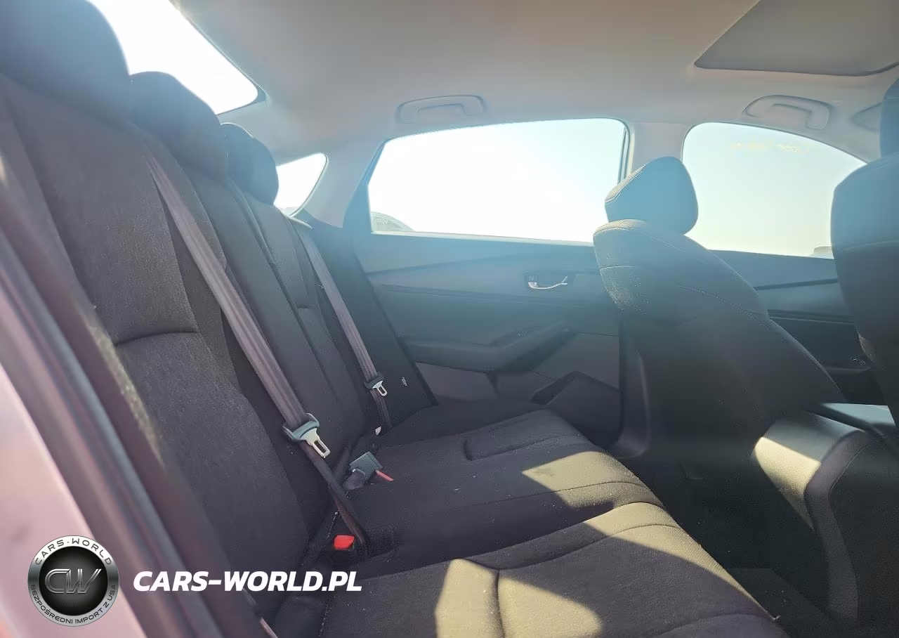 2023 Honda Accord Ex VIN:1HGCY1F31PA052501 - 10