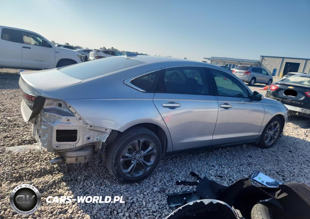 2023 Honda Accord Ex VIN:1HGCY1F31PA052501 - 3