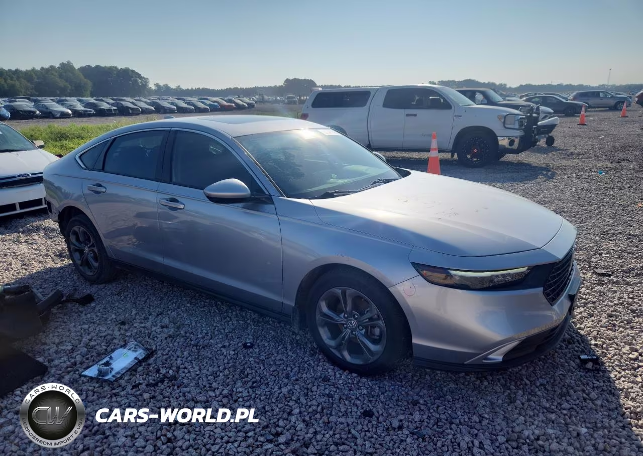 2023 Honda Accord Ex VIN:1HGCY1F31PA052501 - 4