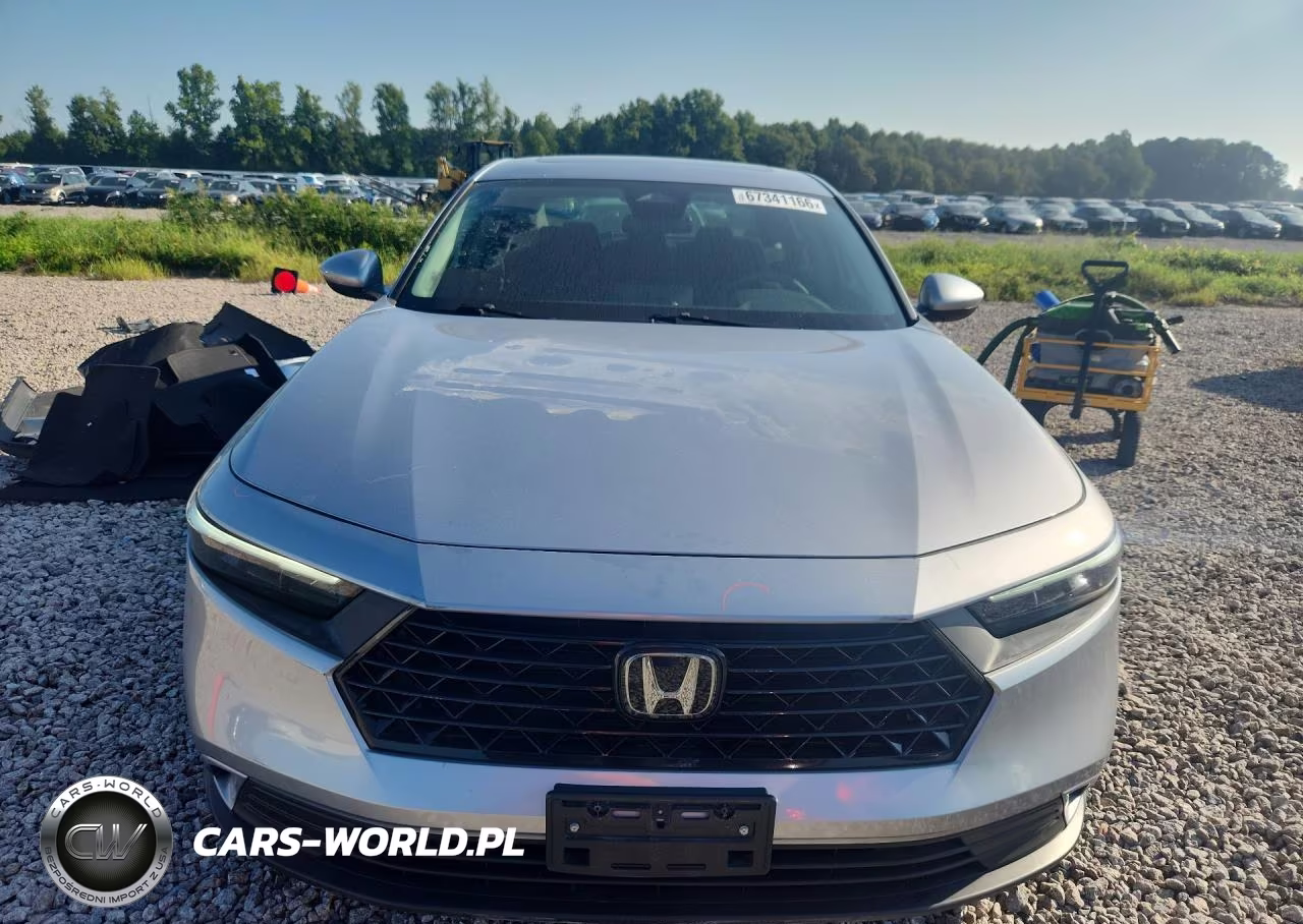 2023 Honda Accord Ex VIN:1HGCY1F31PA052501 - 5