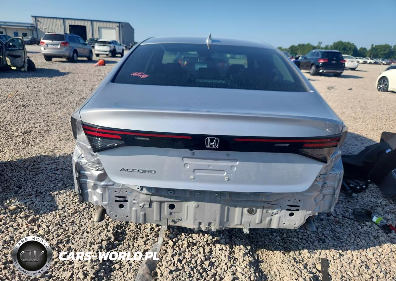 2023 Honda Accord Ex VIN:1HGCY1F31PA052501 - 6