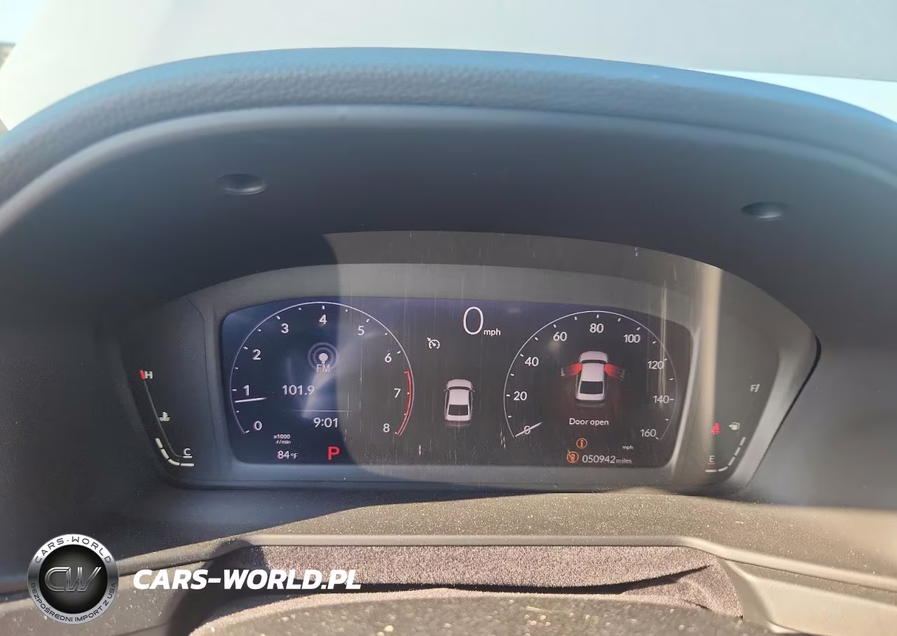 2023 Honda Accord Ex VIN:1HGCY1F31PA052501 - 9