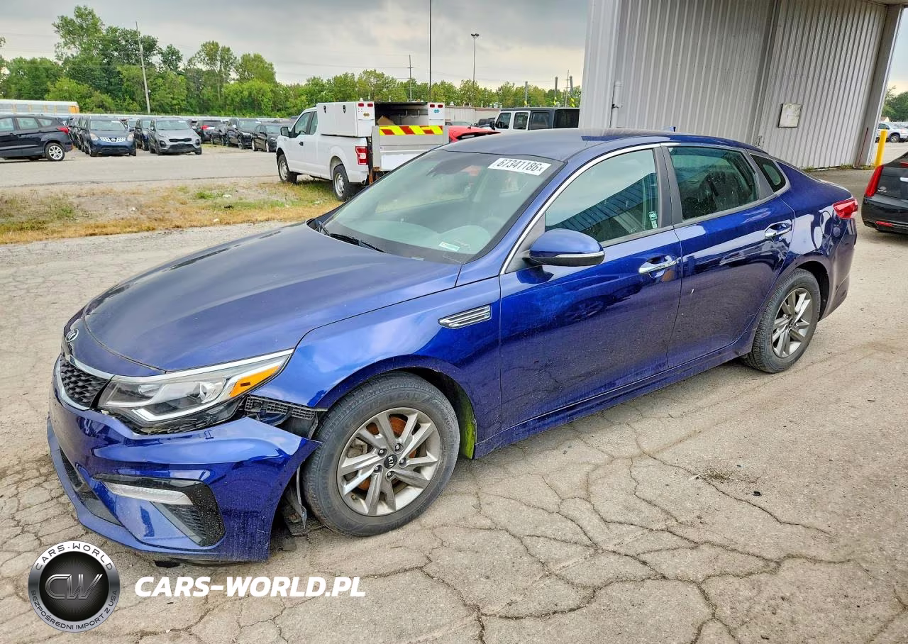 2019 Kia Optima Lx – zdjęcie 1 z 12