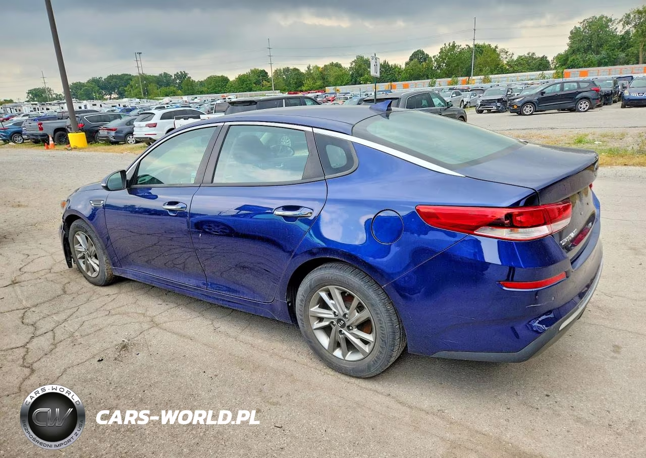 2019 Kia Optima Lx VIN:5XXGT4L31KG312607 - 2