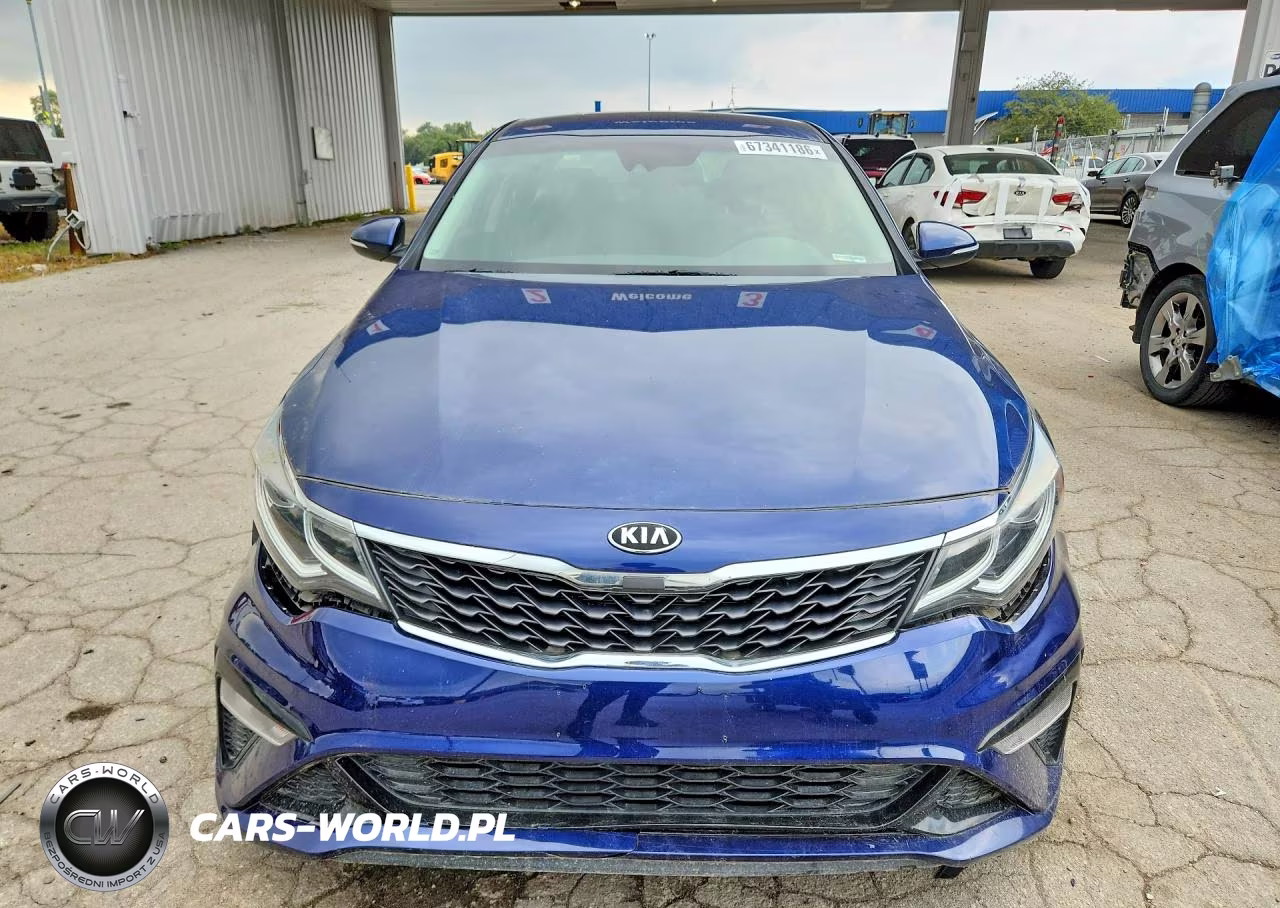 2019 Kia Optima Lx VIN:5XXGT4L31KG312607 - 5