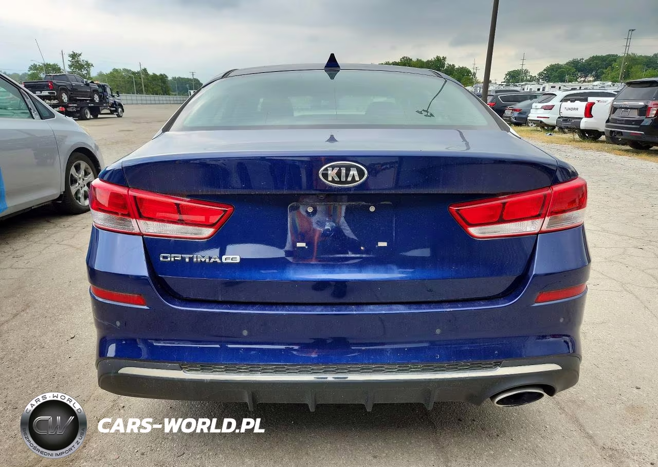 2019 Kia Optima Lx VIN:5XXGT4L31KG312607 - 6