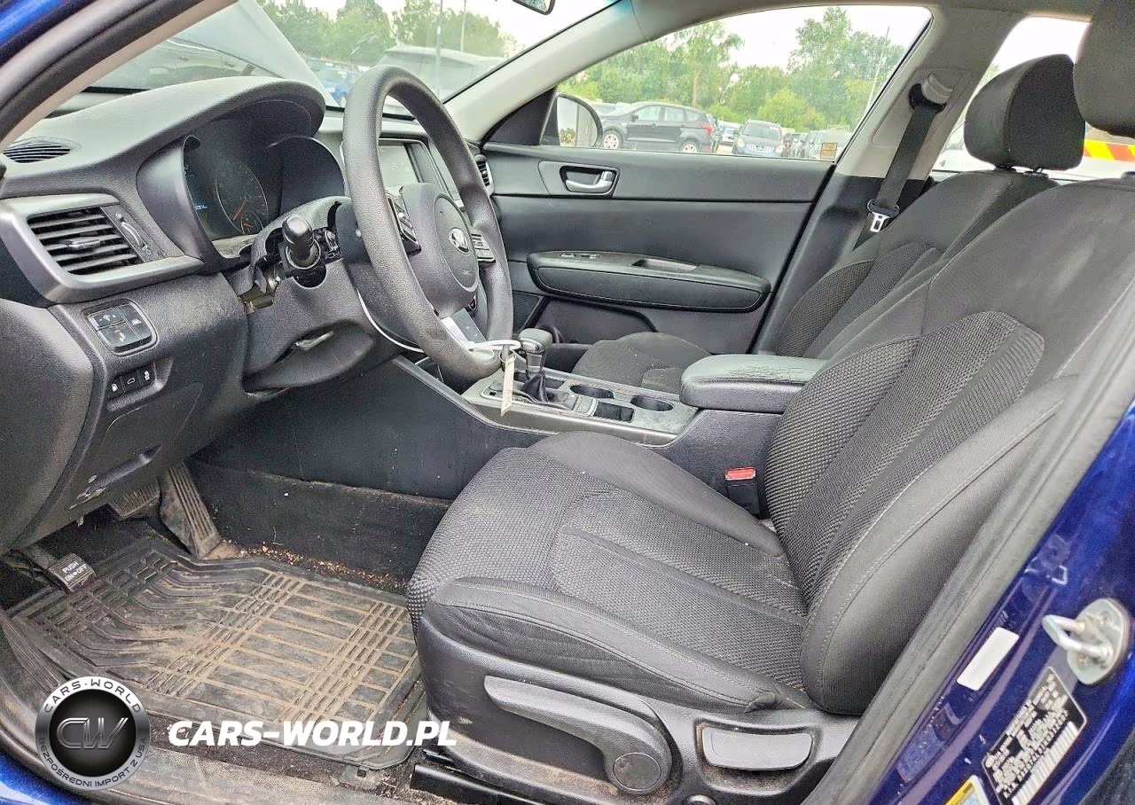 2019 Kia Optima Lx VIN:5XXGT4L31KG312607 - 7