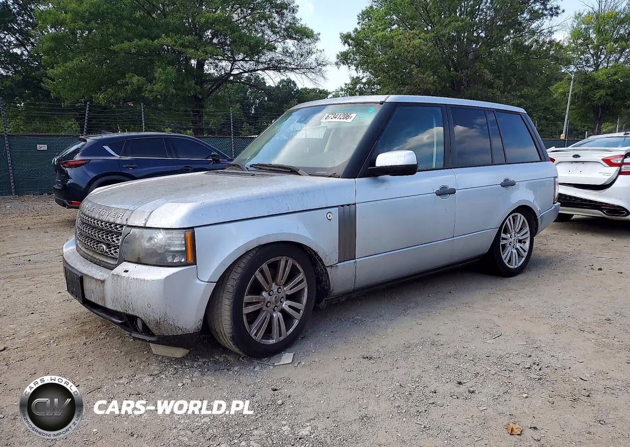 2010 Land Rover Range Rover Hse Luxury