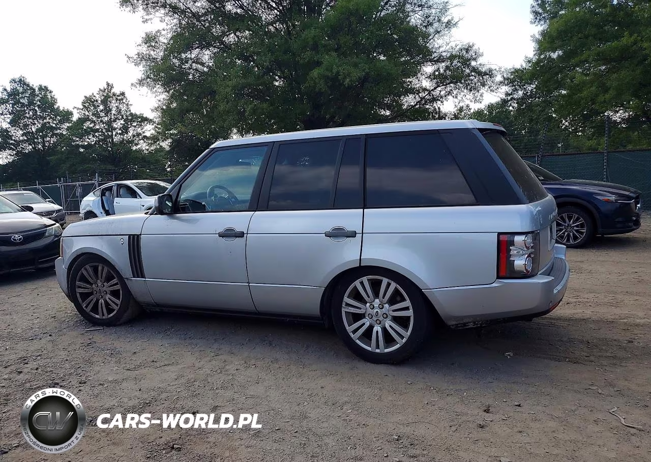 2010 Land Rover Range Rover Hse Luxury VIN:SALMF1D47AA312422 - 2