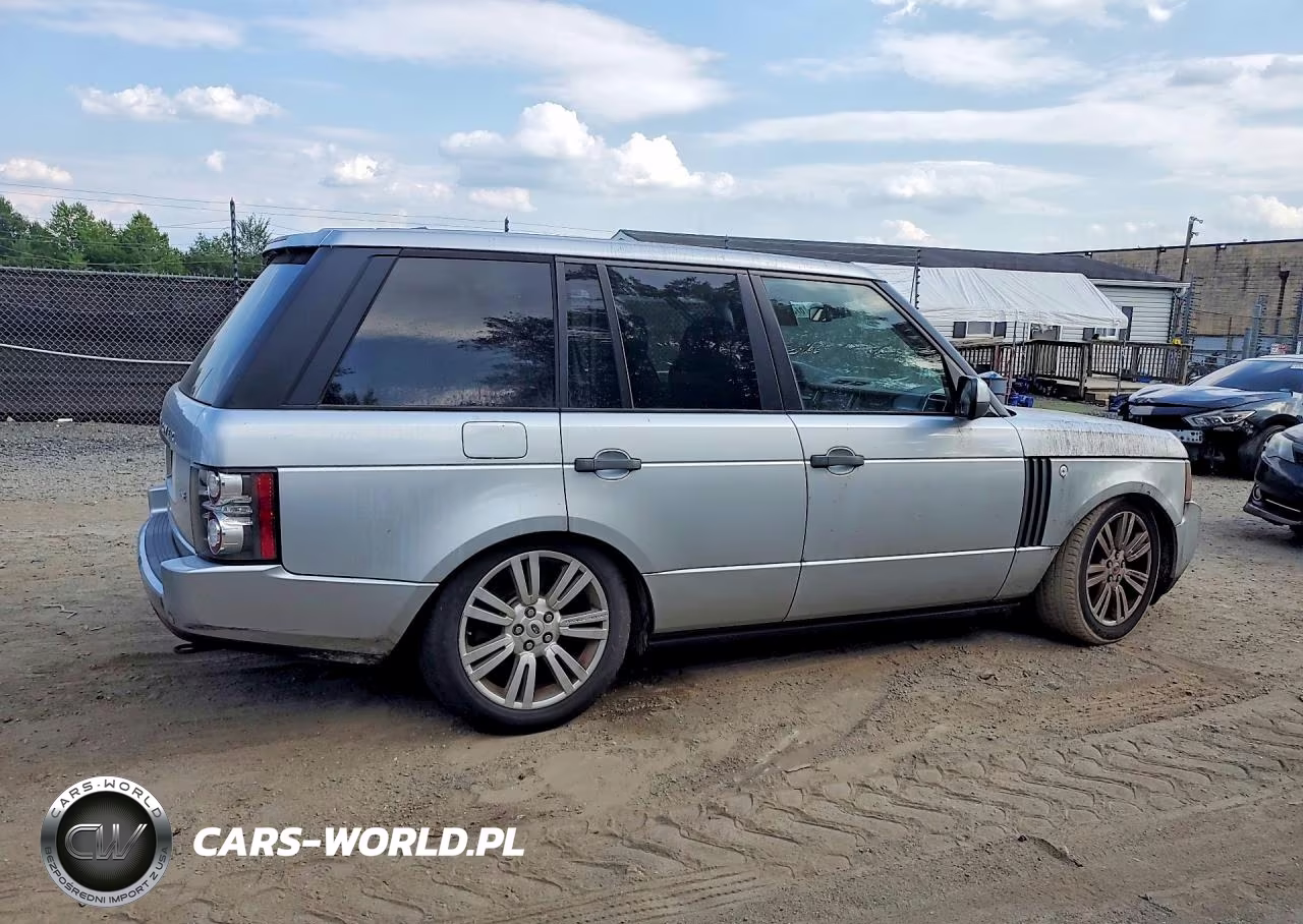 2010 Land Rover Range Rover Hse Luxury VIN:SALMF1D47AA312422 - 3