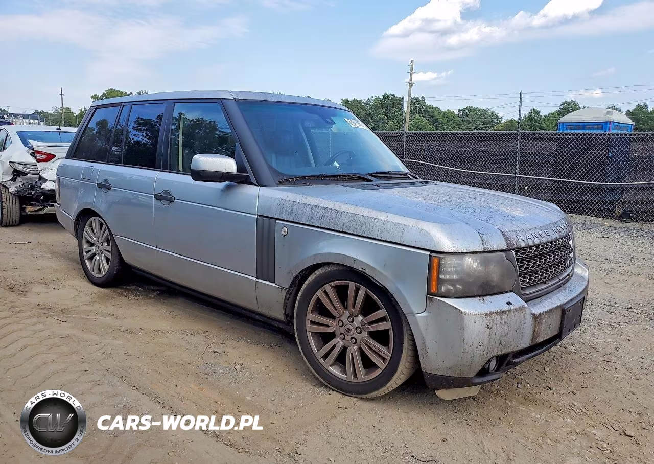 2010 Land Rover Range Rover Hse Luxury VIN:SALMF1D47AA312422 - 4