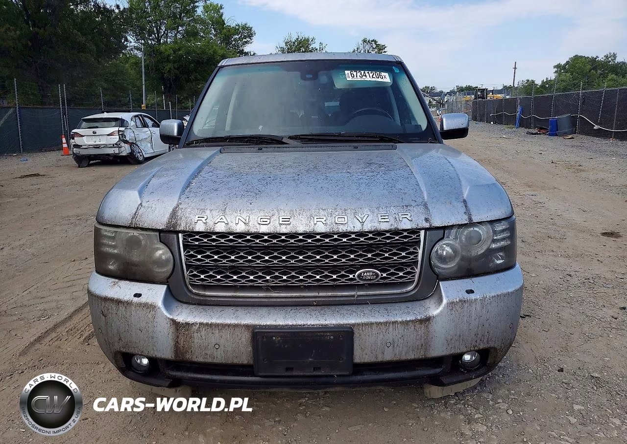2010 Land Rover Range Rover Hse Luxury VIN:SALMF1D47AA312422 - 5