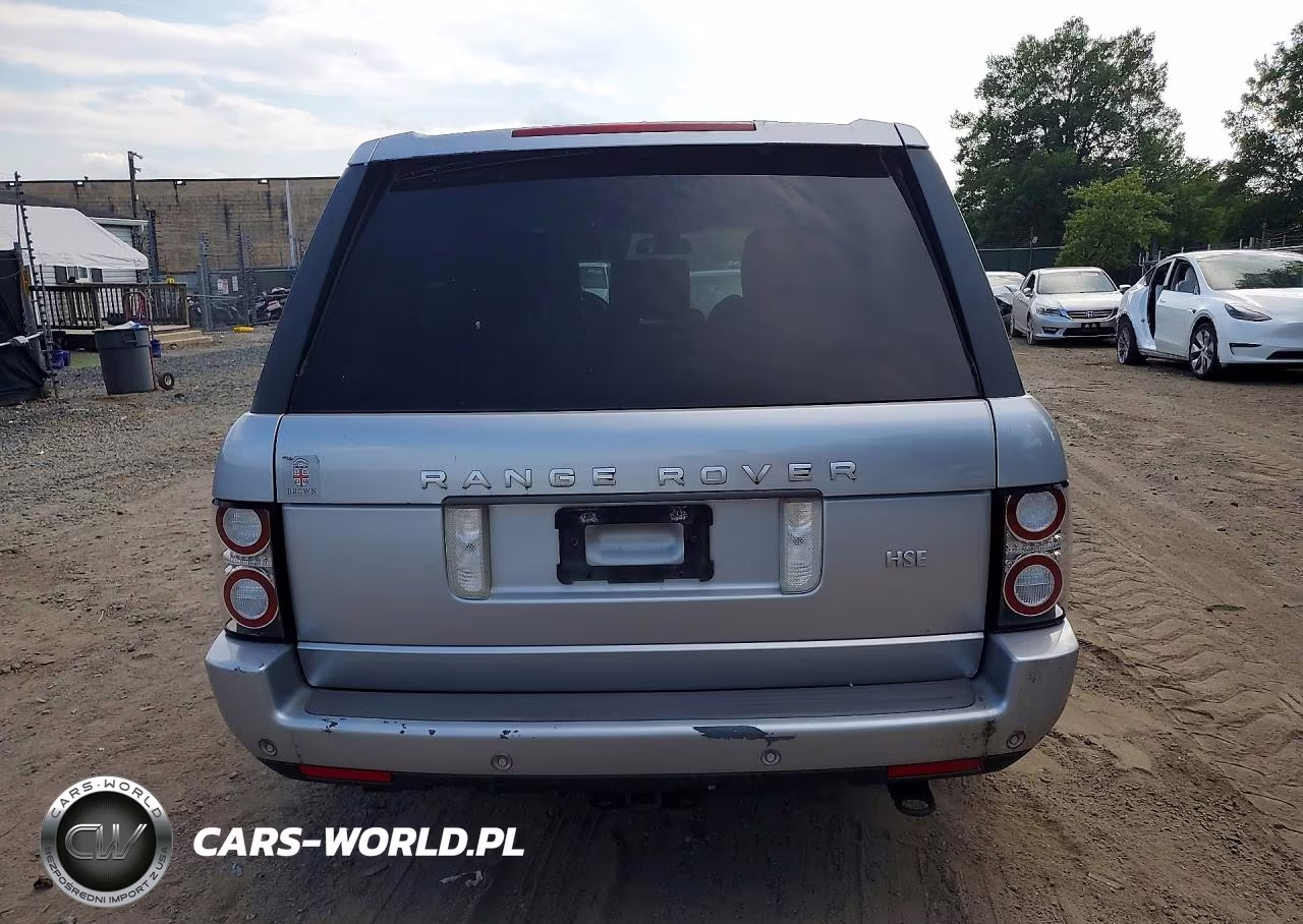 2010 Land Rover Range Rover Hse Luxury VIN:SALMF1D47AA312422 - 6
