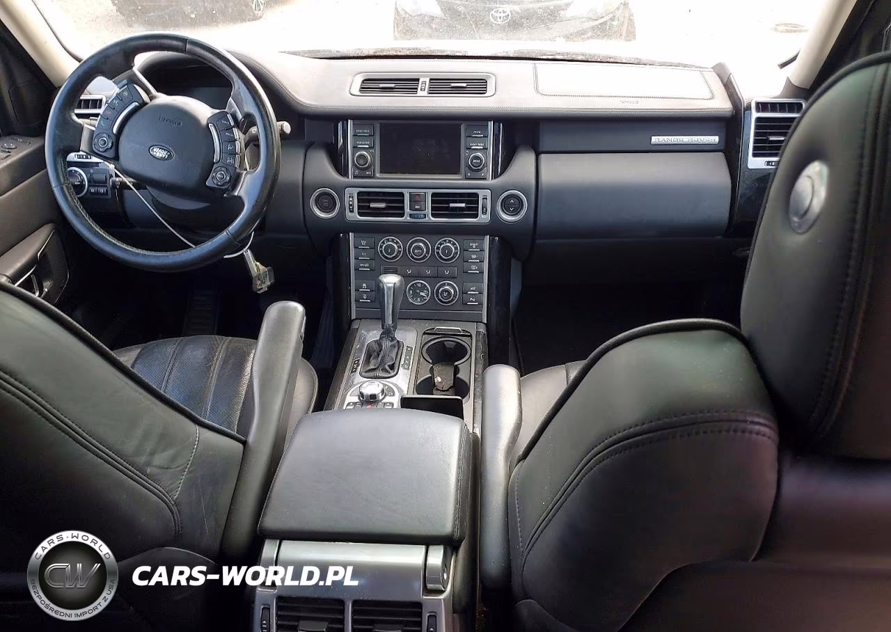 2010 Land Rover Range Rover Hse Luxury VIN:SALMF1D47AA312422 - 8