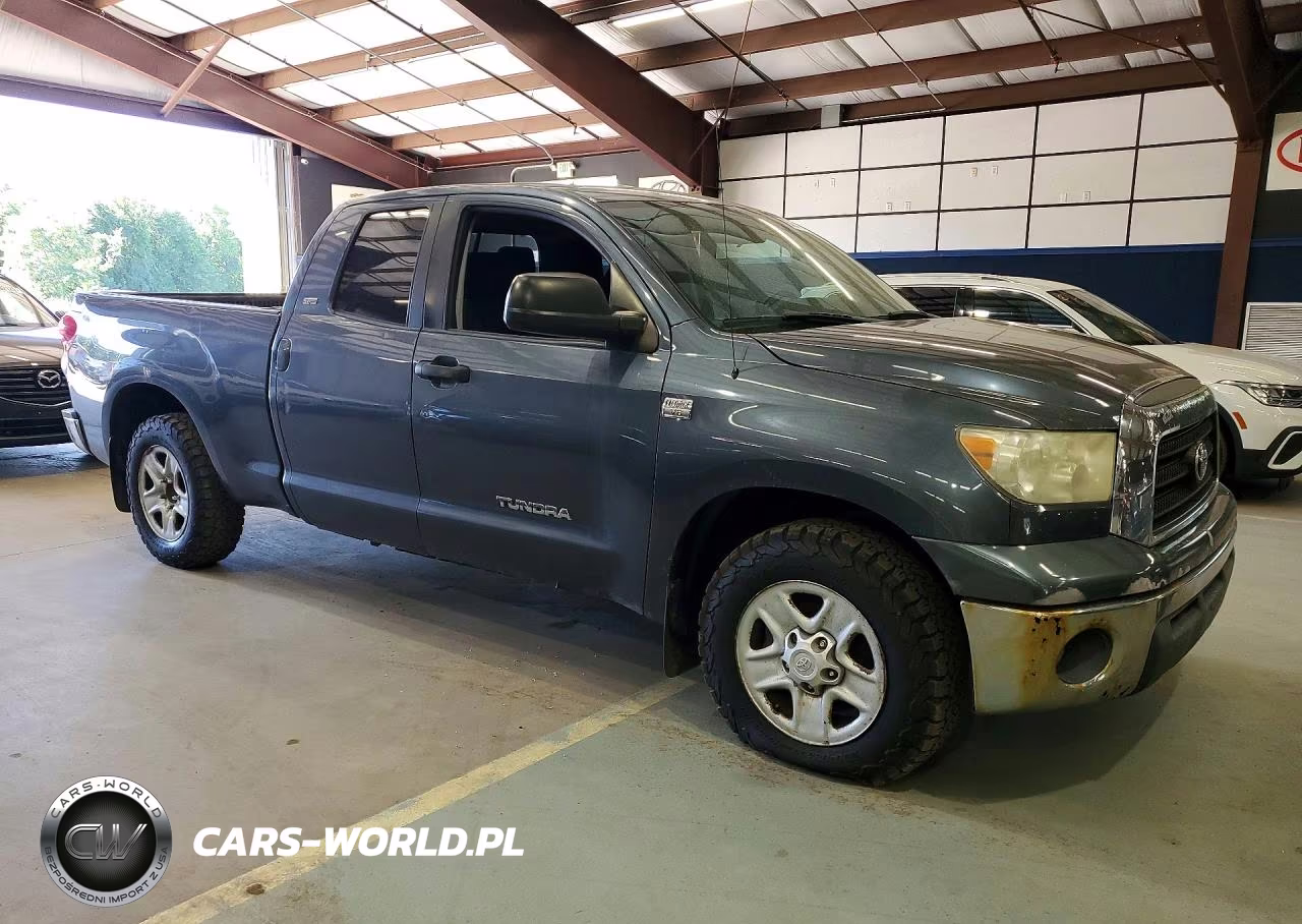 2007 Toyota Tundra Sr5 VIN:5TBBT54127S456565 - 4