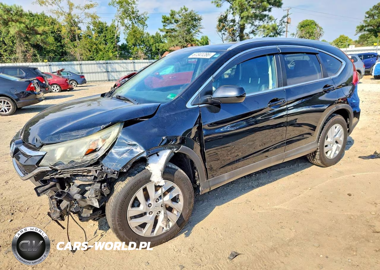 2016 Honda Cr-V Exl – zdjęcie 1 z 14