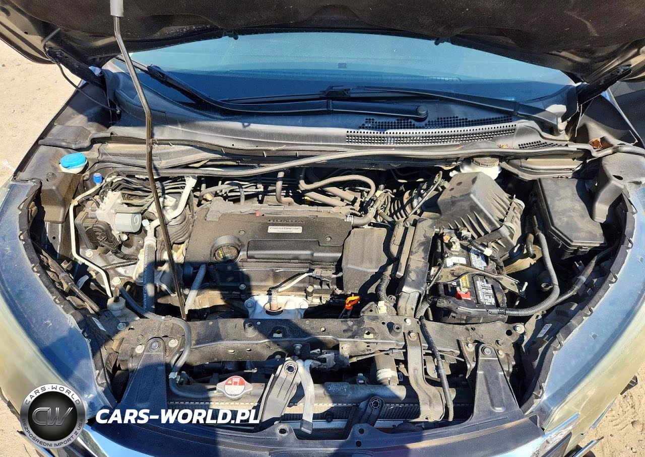 2016 Honda Cr-V Exl VIN:2HKRM4H71GH709490 - 12