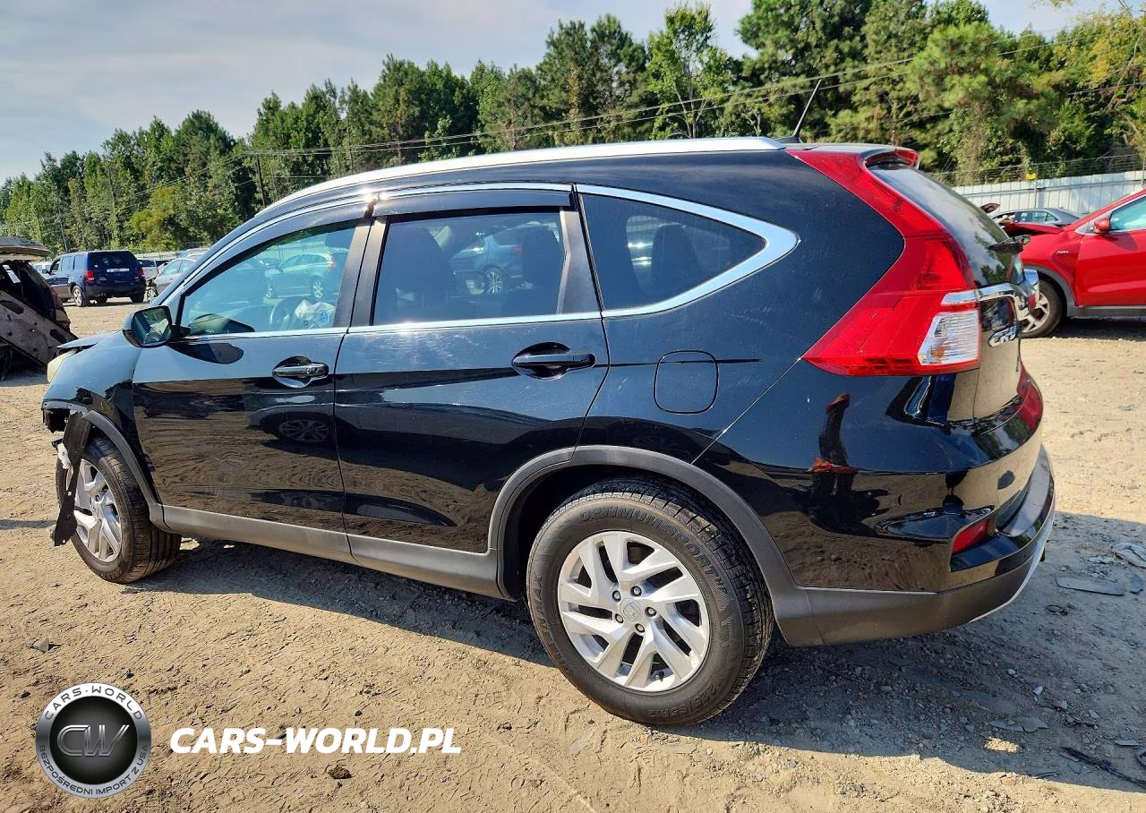 2016 Honda Cr-V Exl VIN:2HKRM4H71GH709490 - 2