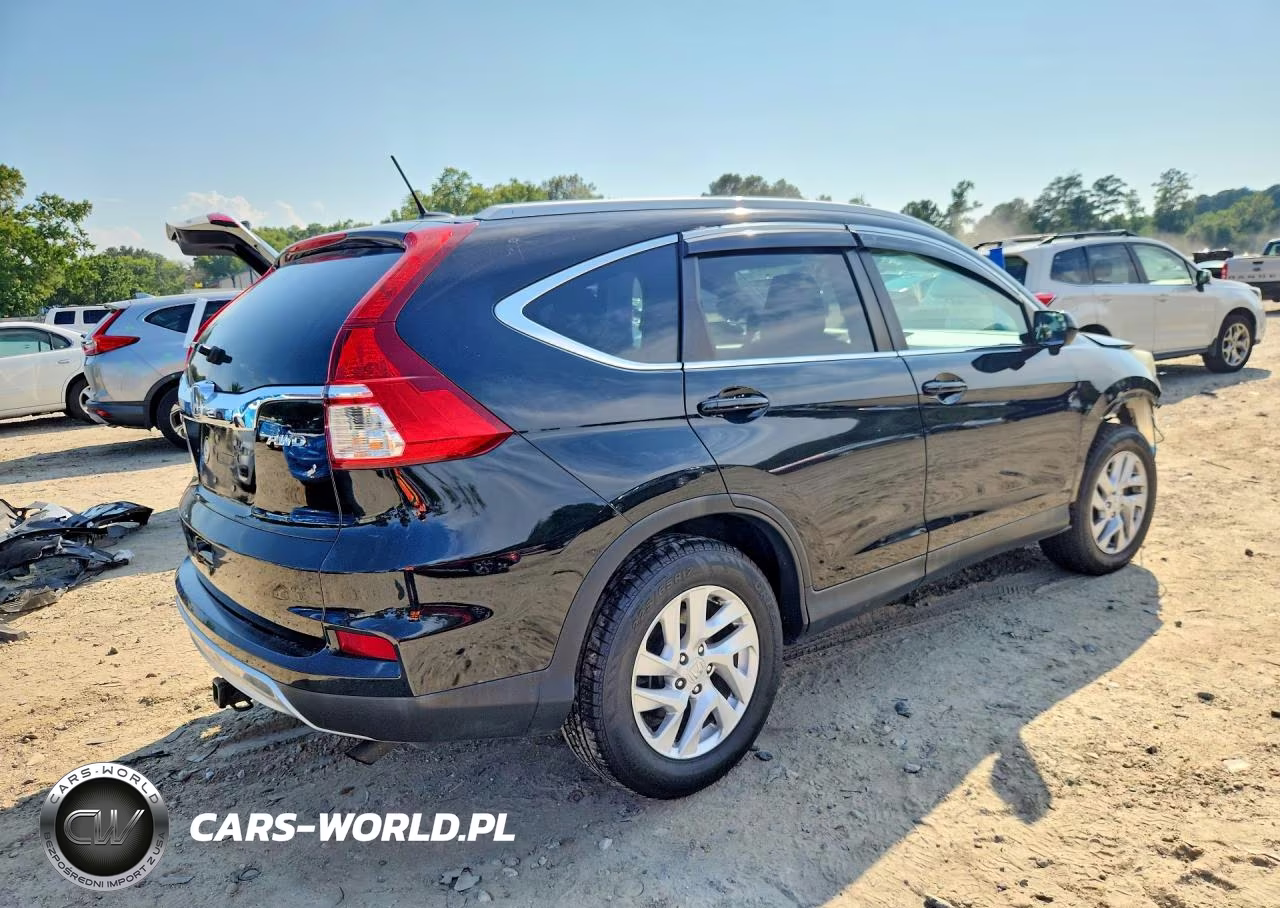 2016 Honda Cr-V Exl VIN:2HKRM4H71GH709490 - 3