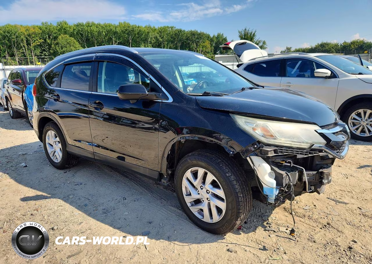 2016 Honda Cr-V Exl VIN:2HKRM4H71GH709490 - 4