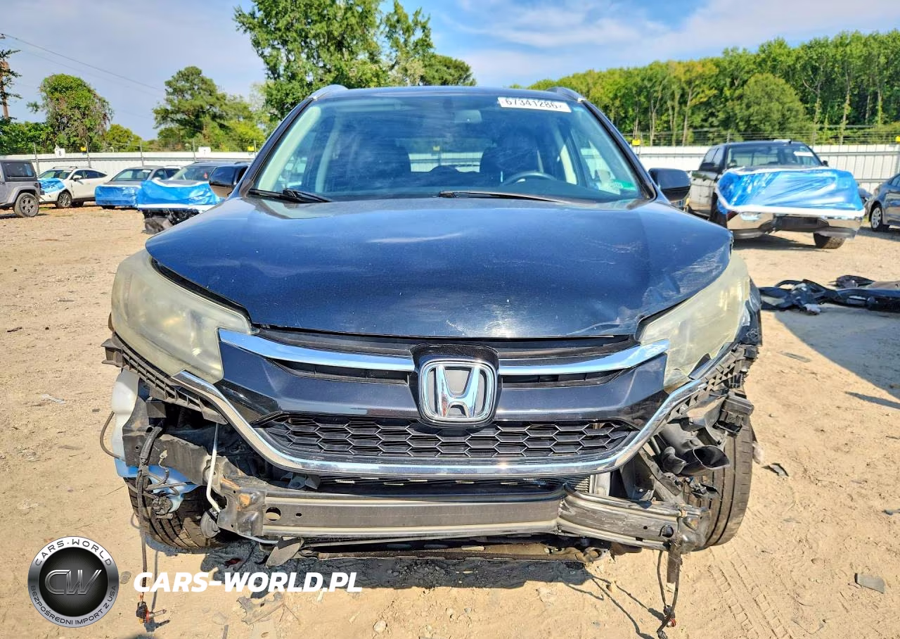 2016 Honda Cr-V Exl VIN:2HKRM4H71GH709490 - 5