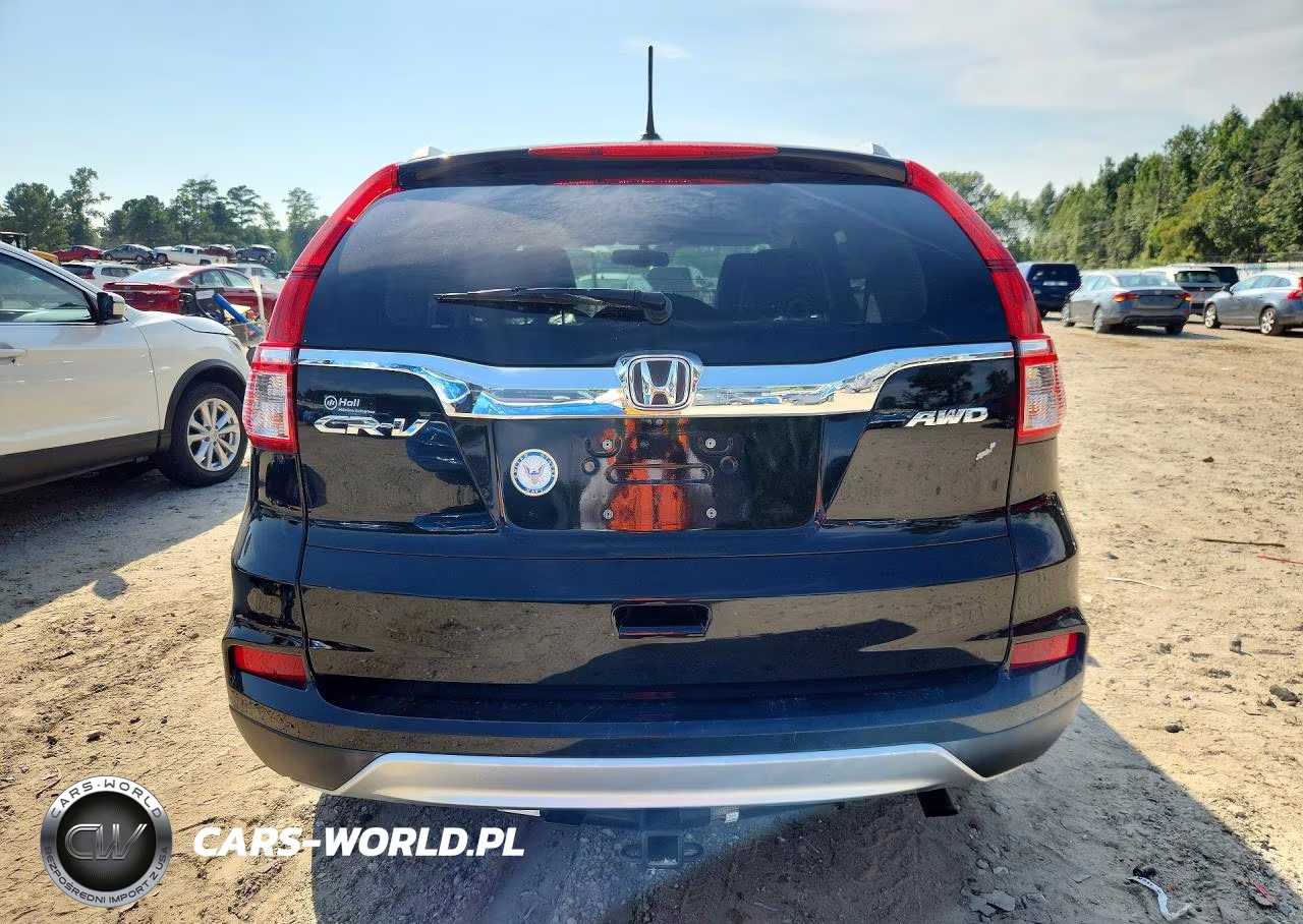 2016 Honda Cr-V Exl VIN:2HKRM4H71GH709490 - 6