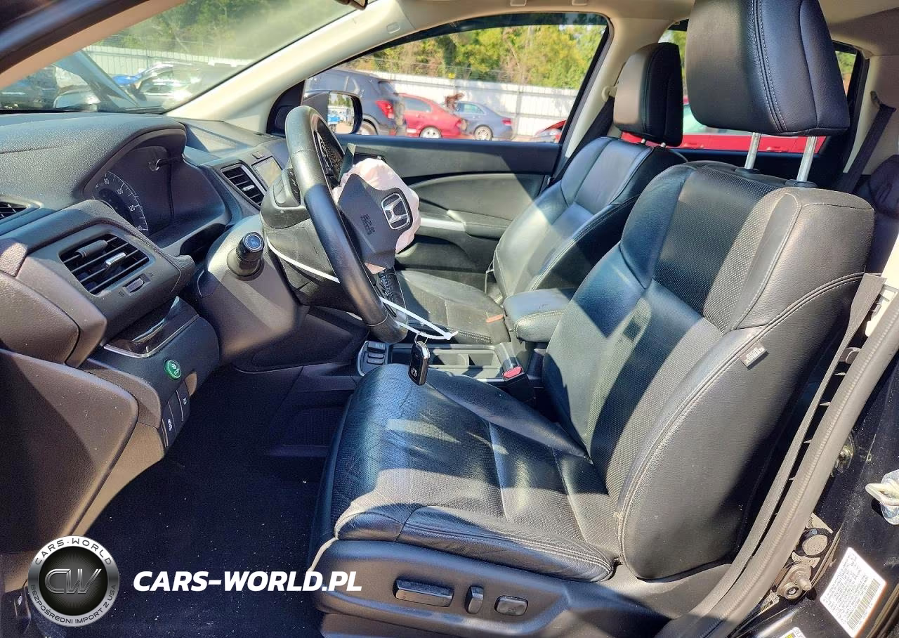 2016 Honda Cr-V Exl VIN:2HKRM4H71GH709490 - 7