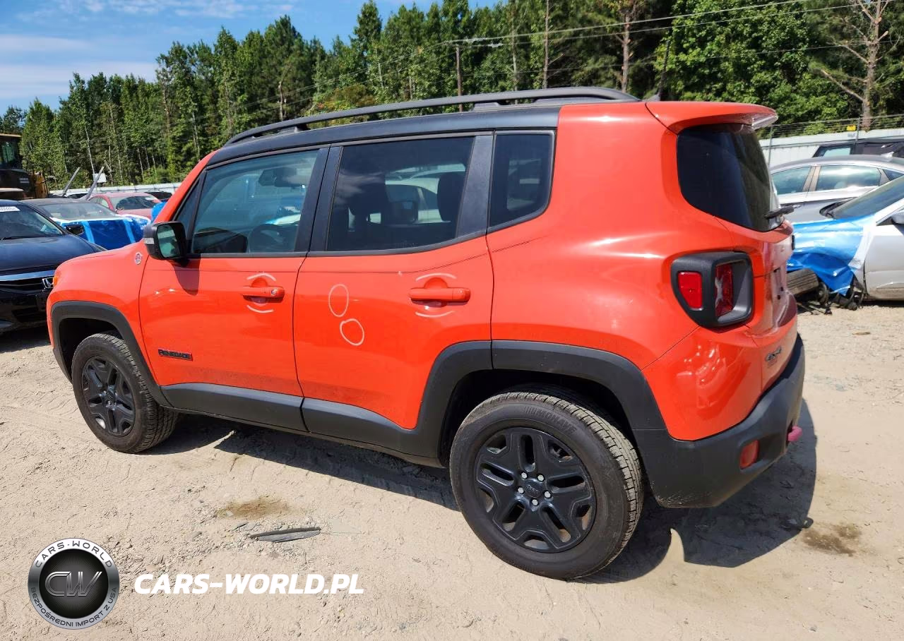 2017 Jeep Renegade Trailhawk VIN:ZACCJBCB3HPF86136 - 2