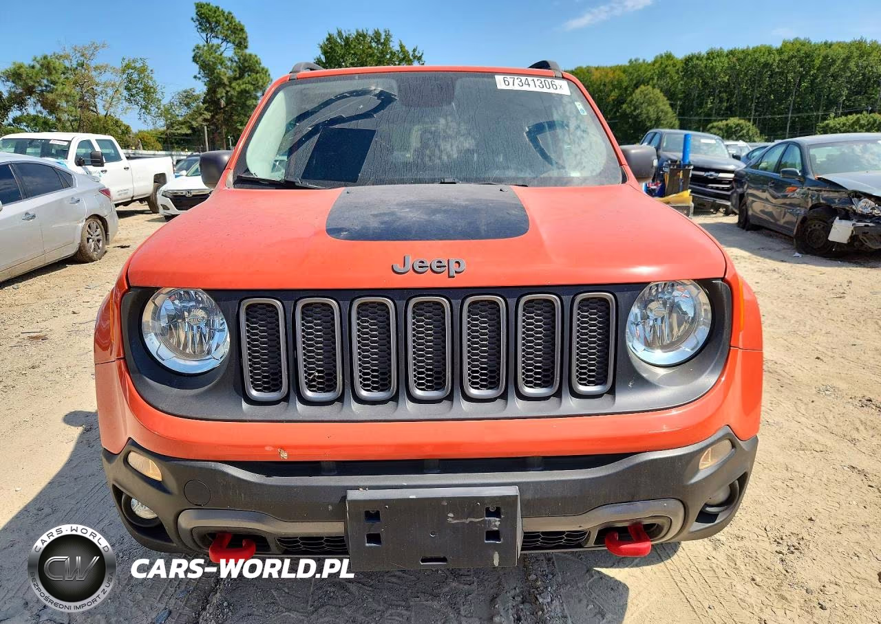 2017 Jeep Renegade Trailhawk VIN:ZACCJBCB3HPF86136 - 5