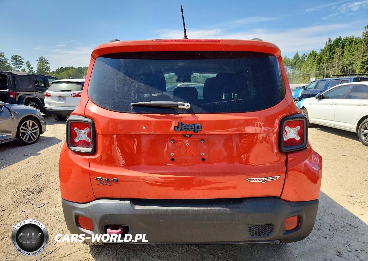 2017 Jeep Renegade Trailhawk VIN:ZACCJBCB3HPF86136 - 6