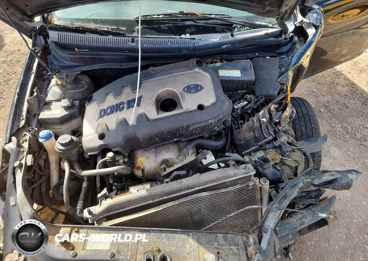 2007 Hyundai Accent Gs VIN:KMHCN36C07U025688 - 11