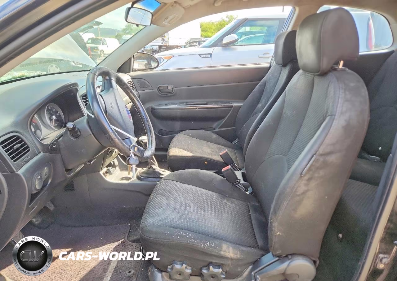 2007 Hyundai Accent Gs VIN:KMHCN36C07U025688 - 7