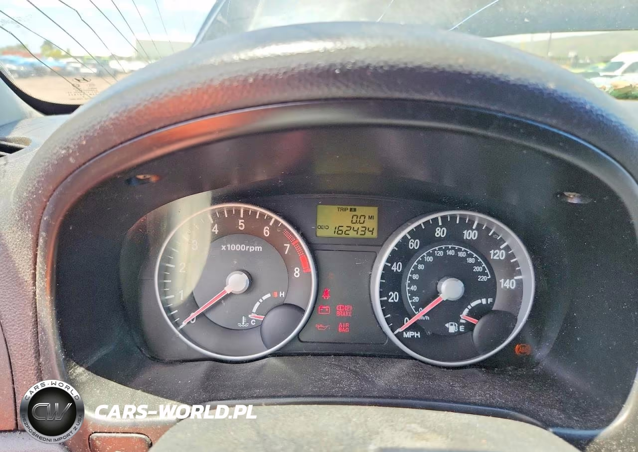 2007 Hyundai Accent Gs VIN:KMHCN36C07U025688 - 9