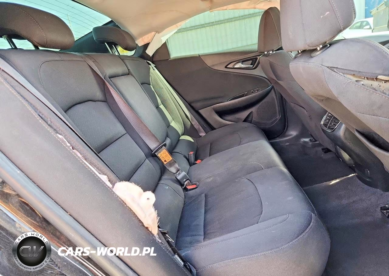 2020 Chevrolet Malibu Lt VIN:1G1ZD5ST3LF122023 - 10