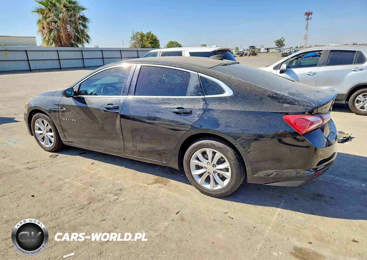 2020 Chevrolet Malibu Lt VIN:1G1ZD5ST3LF122023 - 2
