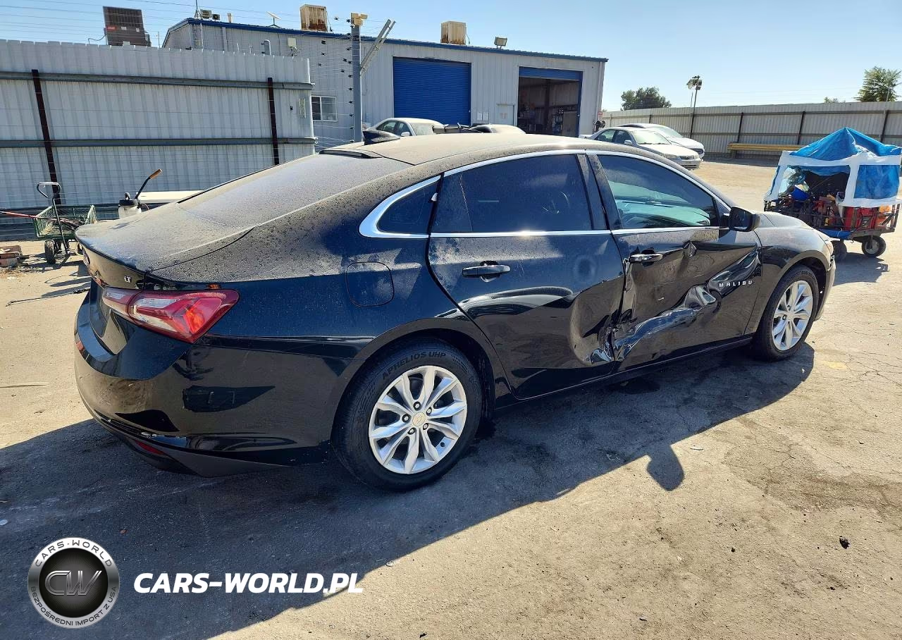 2020 Chevrolet Malibu Lt VIN:1G1ZD5ST3LF122023 - 3