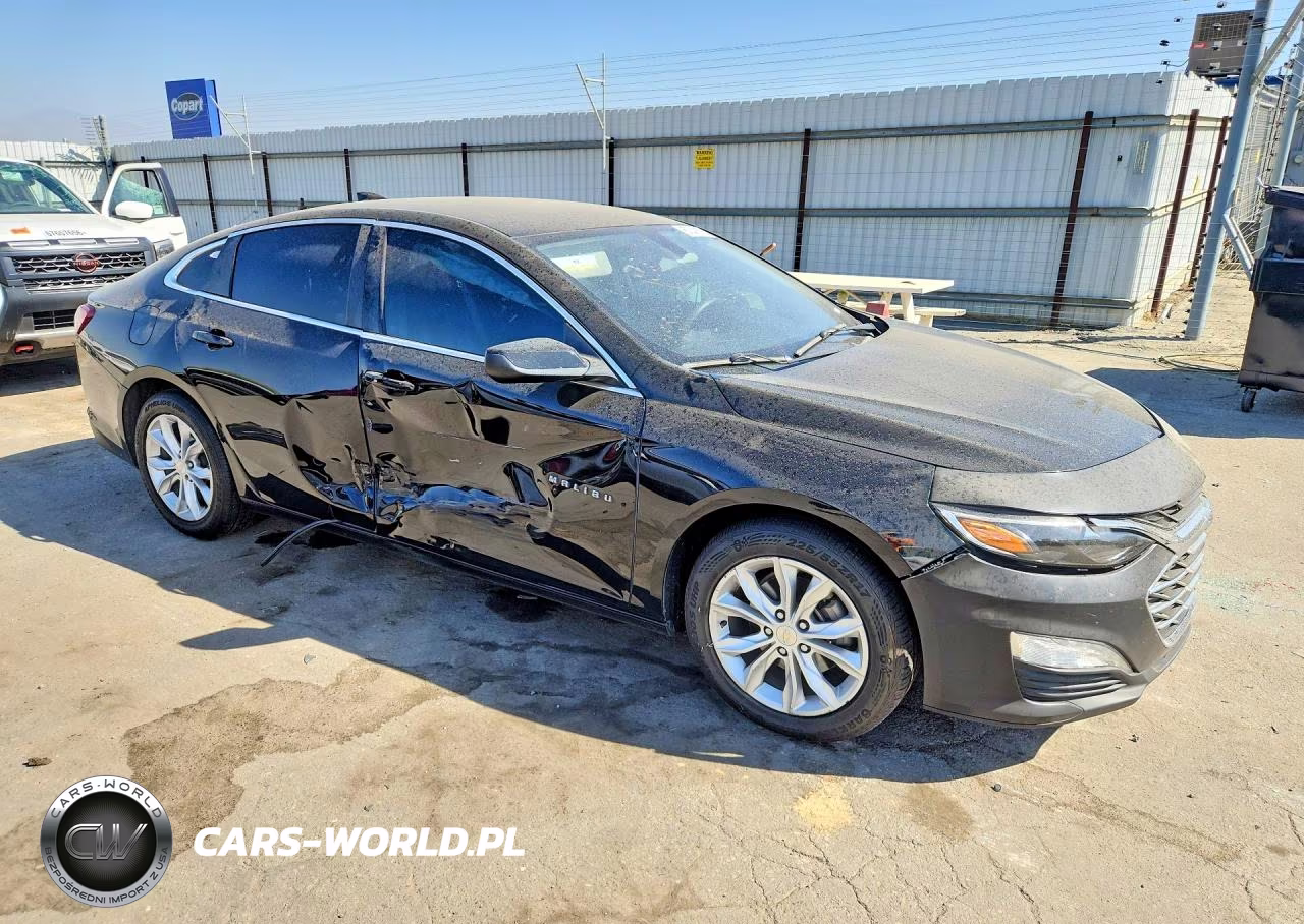 2020 Chevrolet Malibu Lt VIN:1G1ZD5ST3LF122023 - 4