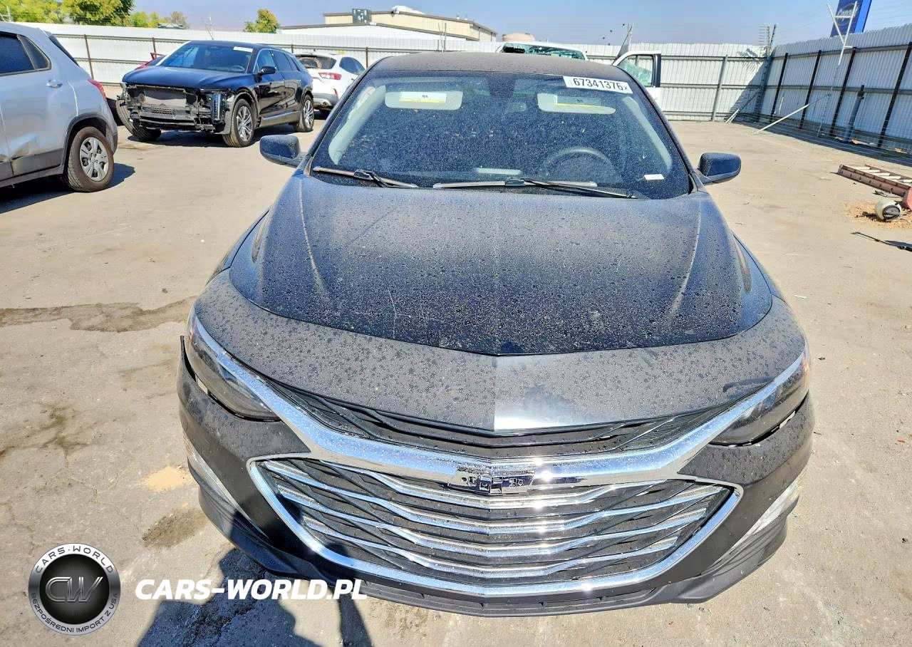 2020 Chevrolet Malibu Lt VIN:1G1ZD5ST3LF122023 - 5