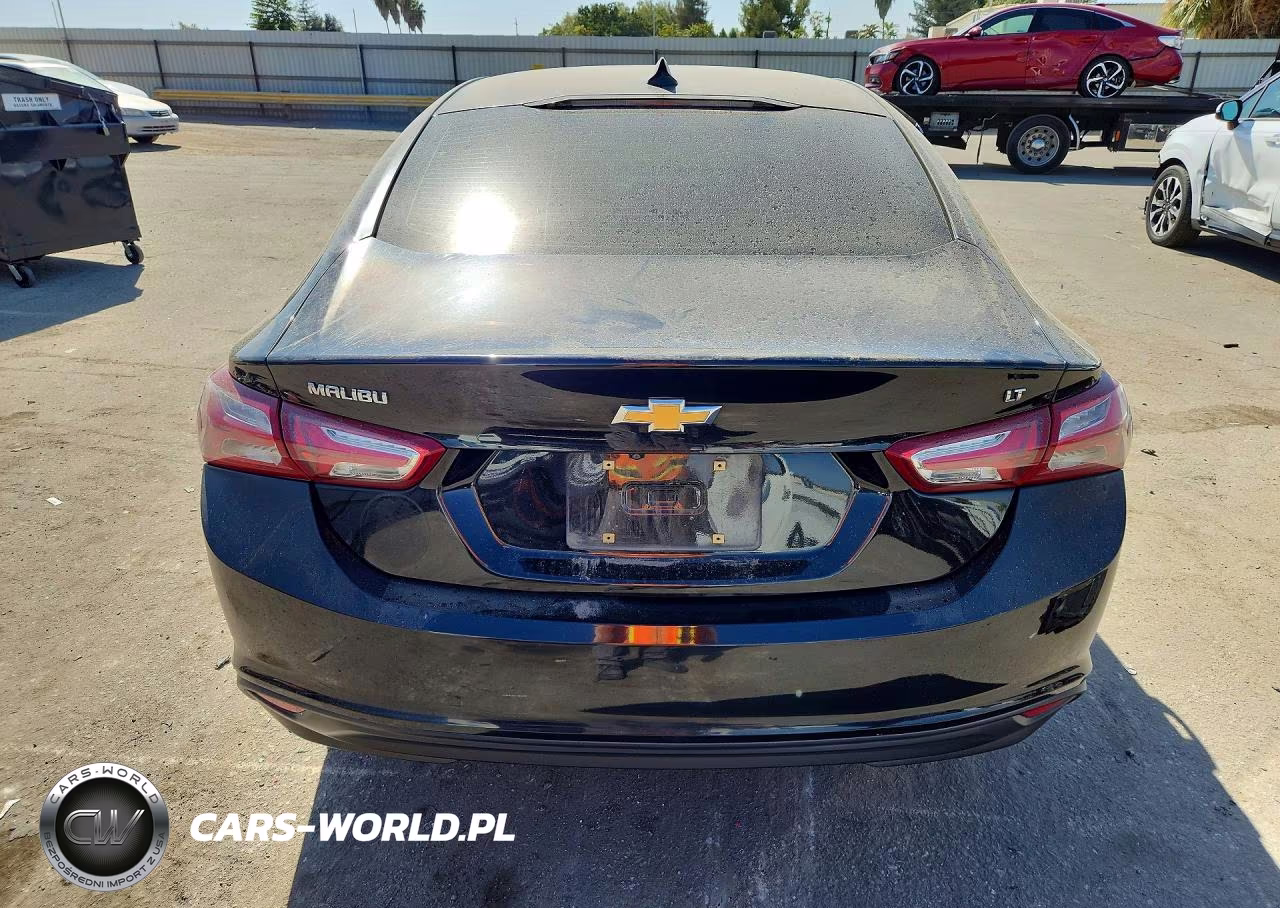 2020 Chevrolet Malibu Lt VIN:1G1ZD5ST3LF122023 - 6